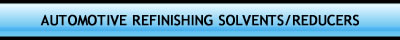 Automotive Solvents